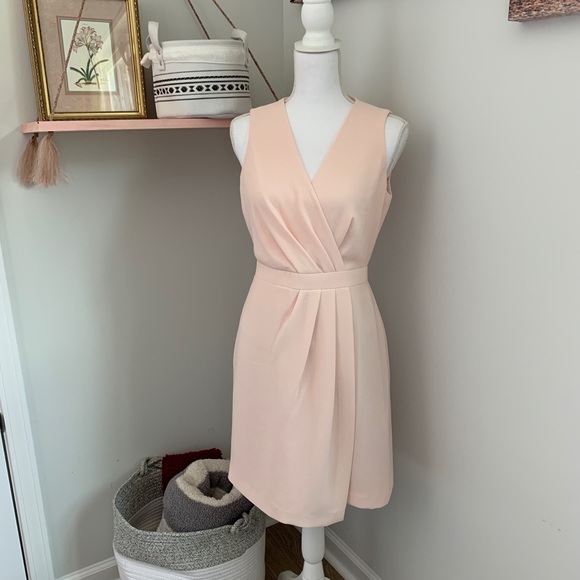 Club Monaco Dresses & Skirts - Club Monaco Pale Pink Crepe Dress